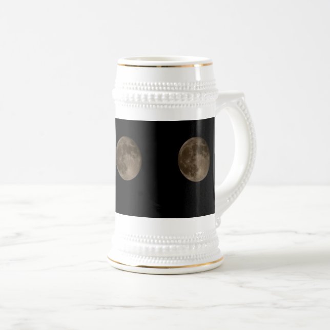 Jarra De Cerveza Tres lunas completas (Anverso derecho)
