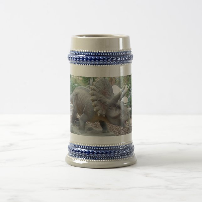Jarra De Cerveza Triceratops Dinosaur Stein (Centro)