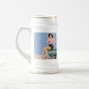 Jarra De Cerveza Trofeos de la parte alta del Car Show