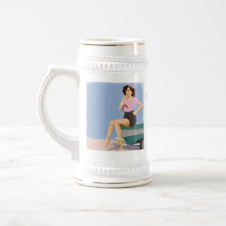 Jarra De Cerveza Trofeos de la parte alta del Car Show