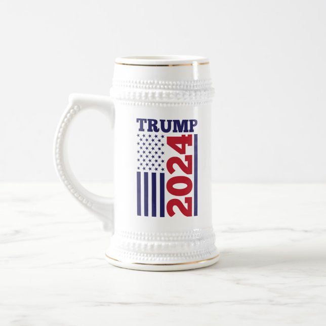 Jarra De Cerveza Trump 2024 (Izquierda)