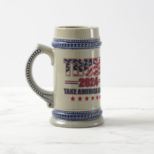 Jarra De Cerveza Trump 2024 recupere a Estados Unidos