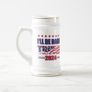 Jarra De Cerveza Trump 2024 regresará