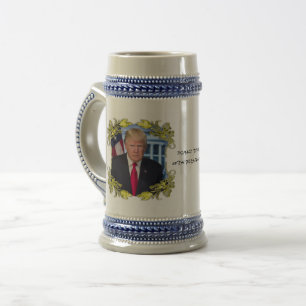 JARRA DE CERVEZA TRUMP DONALD