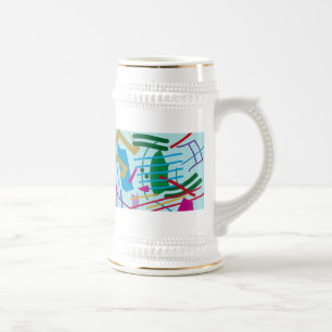 Jarra De Cerveza Tsunami