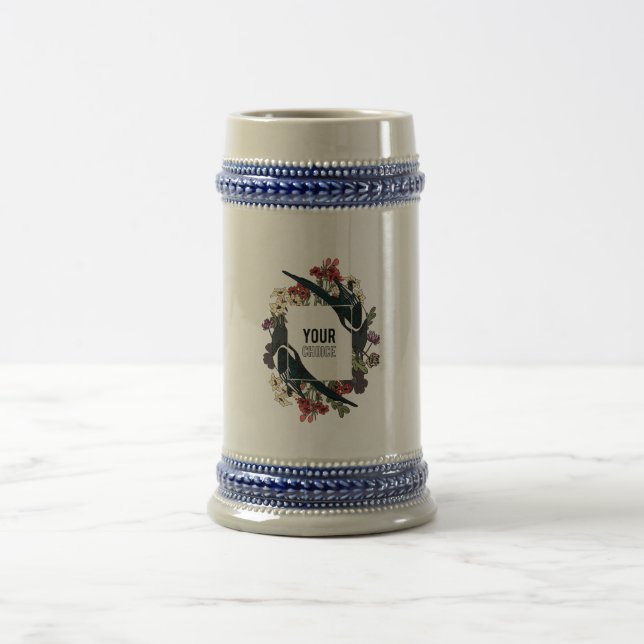 Jarra De Cerveza tu elección un diseño increíble (Centro)
