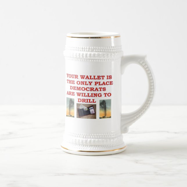 JARRA DE CERVEZA TU WALLET (Derecha)