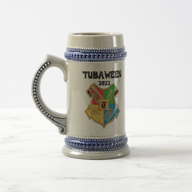 Jarra De Cerveza Tubaween 2022 Stein (Izquierda)