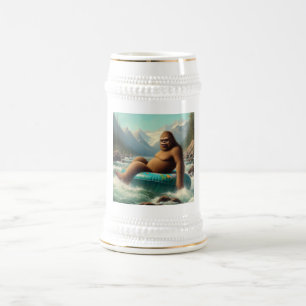 Jarra De Cerveza Tubo de pie grande
