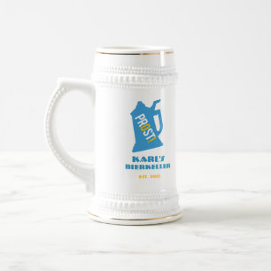 Jarra De Cerveza Tueste un acontecimiento grande con los Steins