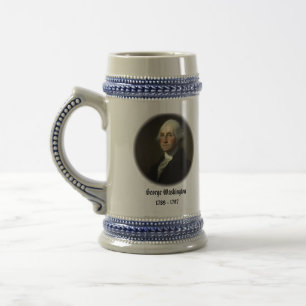Jarra De Cerveza U.S.A. 1r Presidente (taza cobrable)