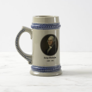 Jarra De Cerveza U.S.A. 1r Presidente (taza cobrable)