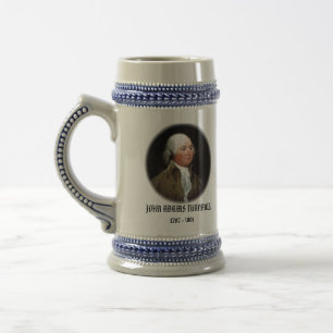 Jarra De Cerveza U.S.A. 2do Presidente (taza cobrable)