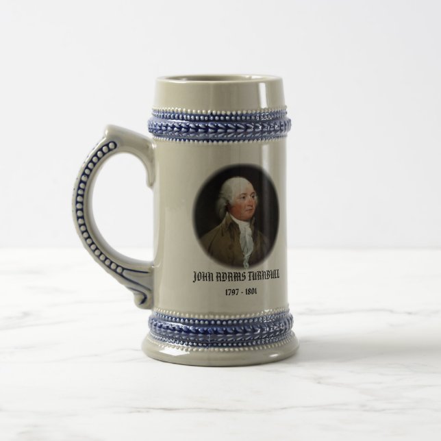 Jarra De Cerveza U.S.A. 2do Presidente (taza cobrable) (Izquierda)