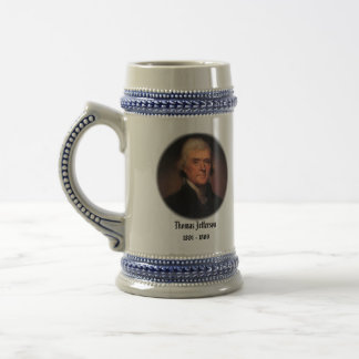 Jarra De Cerveza U.S.A. 3ro Presidente (taza cobrable)
