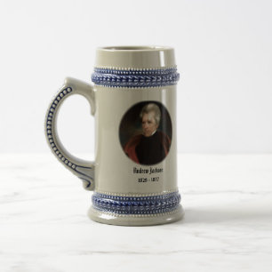 Jarra De Cerveza U.S.A. 7mo Presidente (taza cobrable)