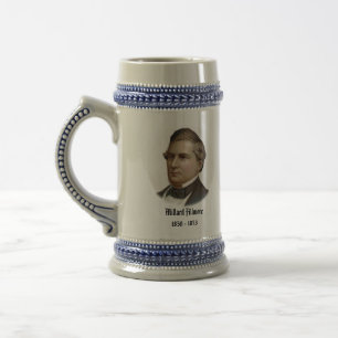 Jarra De Cerveza U.S.A. décimotercero Presidente (taza cobrable)
