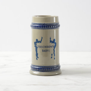 JARRA DE CERVEZA ¡UN BEBÉ MUY ABURRIDO!