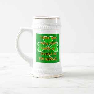 Jarra De Cerveza Un discurso irlandés