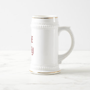 JARRA DE CERVEZA UN PISO STEIN DE BOUDE