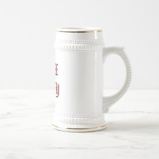 JARRA DE CERVEZA UN PISO STEIN DE BOUDE