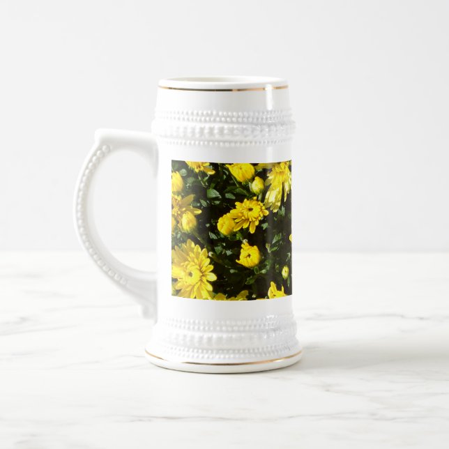 Jarra De Cerveza Una multitud de Mamáes amarillas (Izquierda)