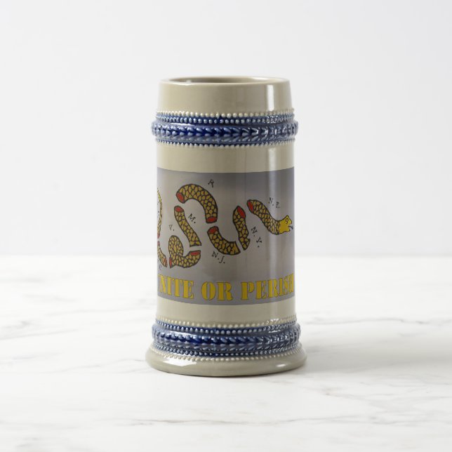 Jarra De Cerveza Una o fallezca (Centro)