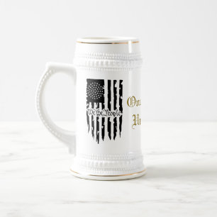 Jarra De Cerveza Una república bajo Dios Cerveza Stein