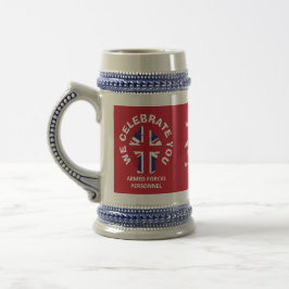 Jarra De Cerveza Union Jack te CELEBRAMOS