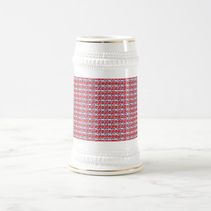 Jarra De Cerveza Unión Jacks del Reino Unido - Múltiples