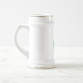 Jarra De Cerveza Urban Graffiti Text Art Beer Stein