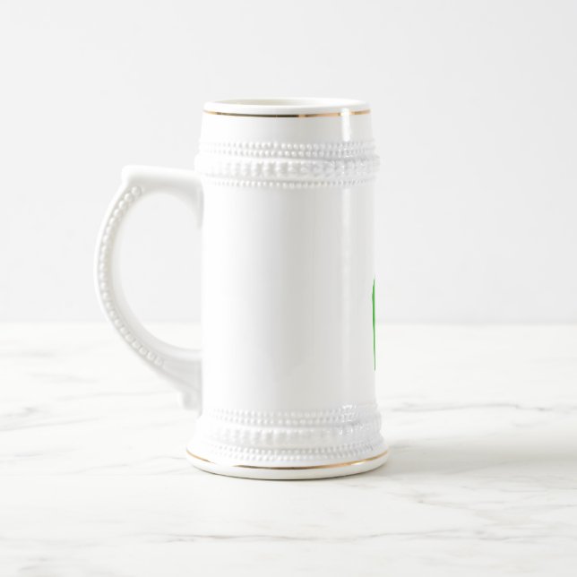 Jarra De Cerveza Urban Graffiti Text Art Beer Stein (Izquierda)