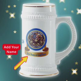 Jarra De Cerveza US 250th Anniversary Custom Commemorative Collect