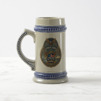 Jarra De Cerveza USA 250 Beer Stein - Semiquincentennial Limited Ed