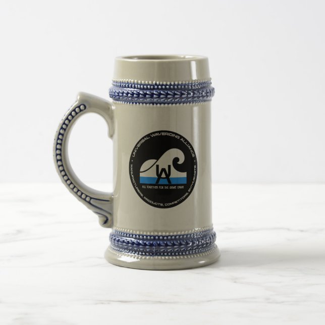Jarra De Cerveza UWA Stein (Izquierda)