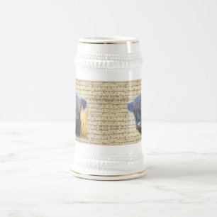 Jarra De Cerveza Vaca Highland