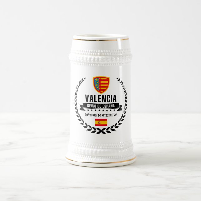 Jarra De Cerveza Valencia (Centro)