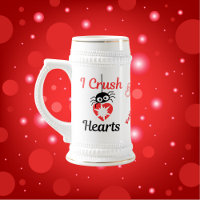 Valentine I Crush Hearts Araña linda |