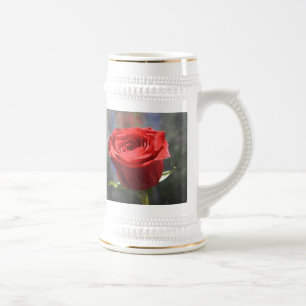 Jarra De Cerveza Valentine Rosa Stein