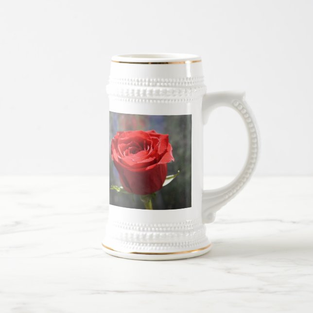 Jarra De Cerveza Valentine Rosa Stein (Derecha)