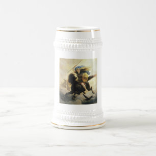 Jarra De Cerveza Valkyrie por Peter Nicolai Arbo