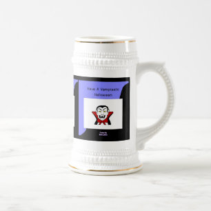 Jarra De Cerveza Vamptastic Halloween Stein Mug
