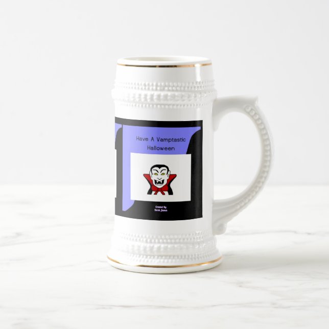 Jarra De Cerveza Vamptastic Halloween Stein Mug (Derecha)