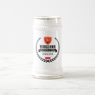 Jarra De Cerveza Varsovia