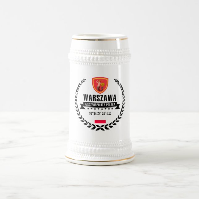 Jarra De Cerveza Varsovia (Centro)