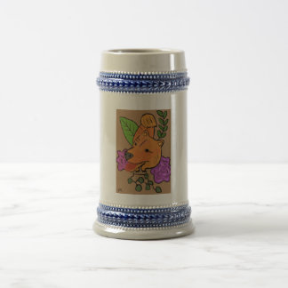 Jarra De Cerveza Vaso de cerveza con diseño Perro simpático