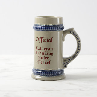 Jarra De Cerveza Vaso de jugo de amonestación