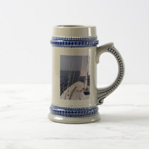 Jarra De Cerveza Vela - ¡Tráeme ese horizonte! Beer Stein