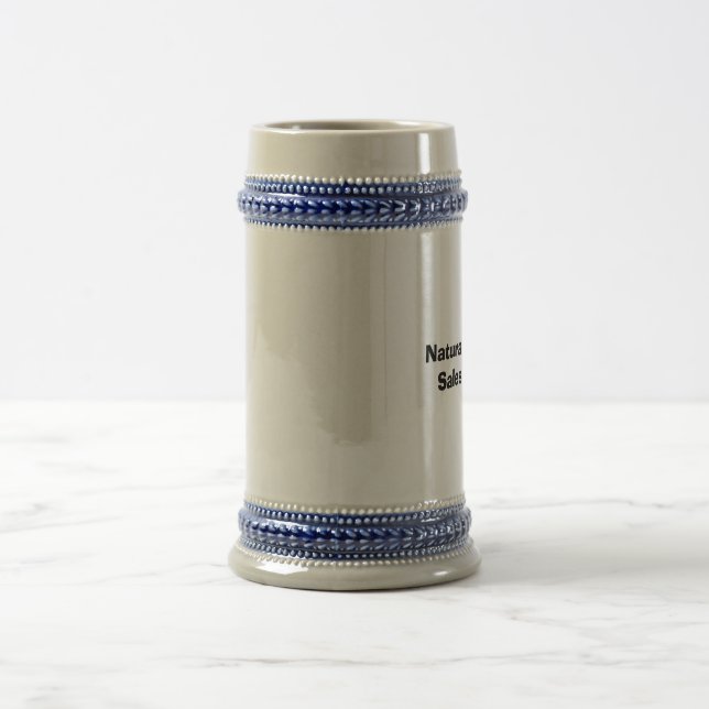 Jarra De Cerveza Vendedor llevado natural (Centro)