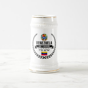 Jarra De Cerveza Venezuela